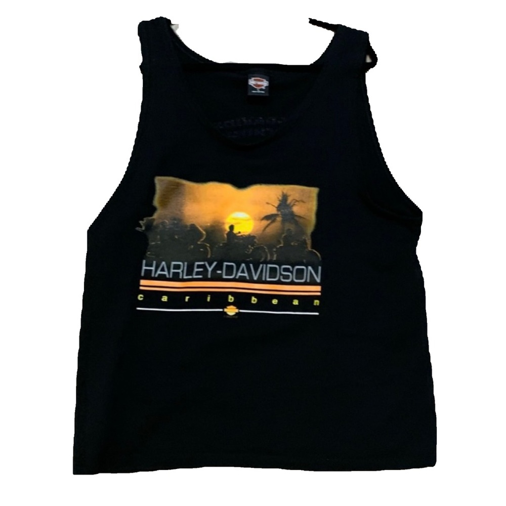 2002 Harley Davidson St. Thomas Caribbean Tank L